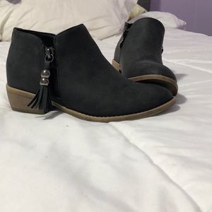 Black booties
